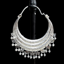 儿童款苗族银饰配饰项链女高级感银项圈少数民族服饰特色服装批发