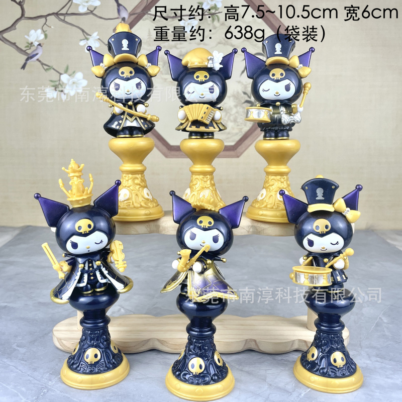 ポーカークロミブラインドボックスフィギュアシナモンドッグメロディー人形クレーンガシャポン人形漫画装飾品卸売ドロップシッピング|undefined