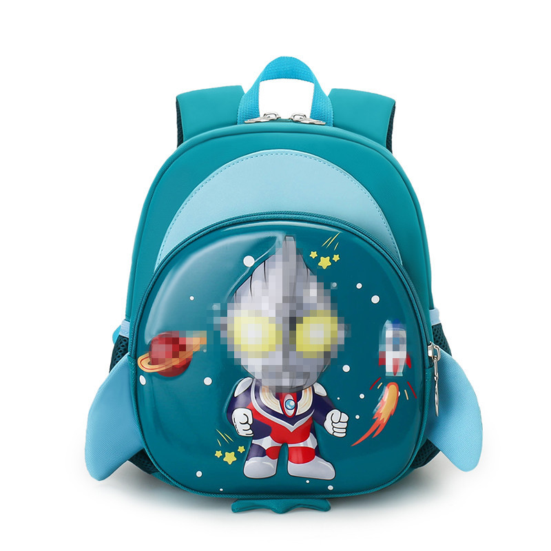 Mochila de jardín de infantes 3 - 6 años de edad Mochila para niños, mochila de cartón de dibujos animados, mochila de cáscara dura para niños y niñas