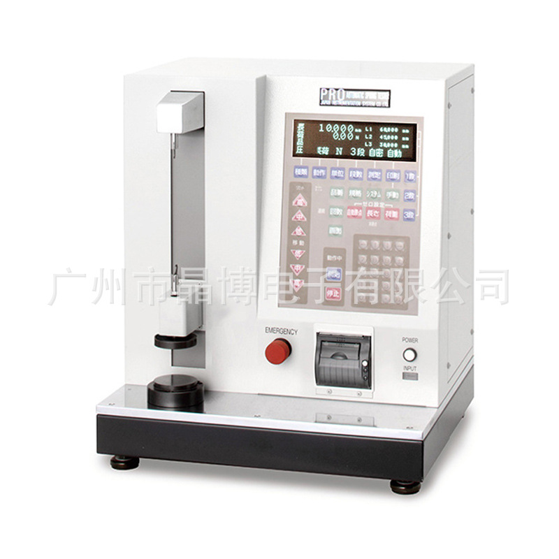 JISC弹簧试验机PRO-50-S小荷重弹簧专用试验机价格货期另议