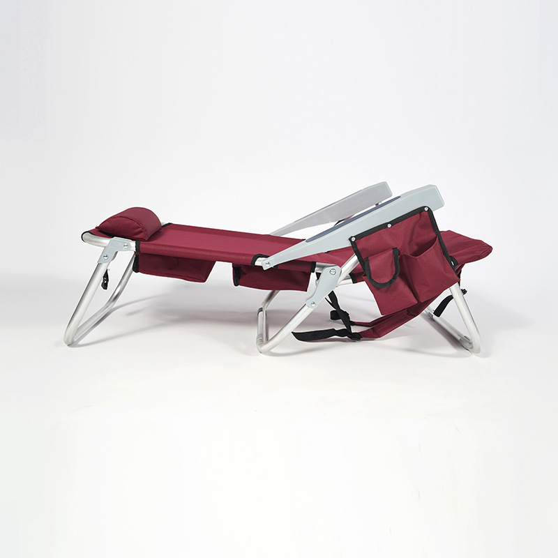 Silla reclinable, pausa para el almuerzo en la oficina, cama para la siesta, balcón, ocio en el hogar, silla de playa conveniente para personas perezosas, silla de respaldo