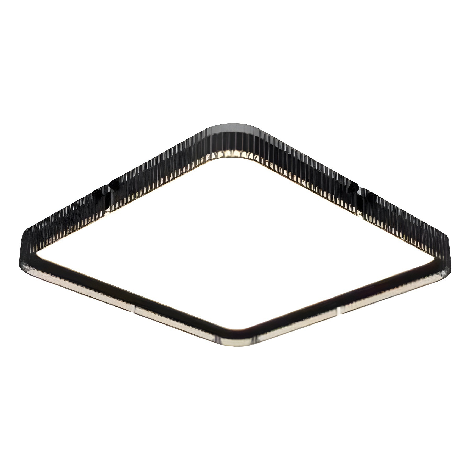 Lámpara de dormitorio minimalista italiana moderna lámpara negra sala de estar estudio dormitorio principal lámpara de techo inteligente lámpara de protección de ojos doméstica