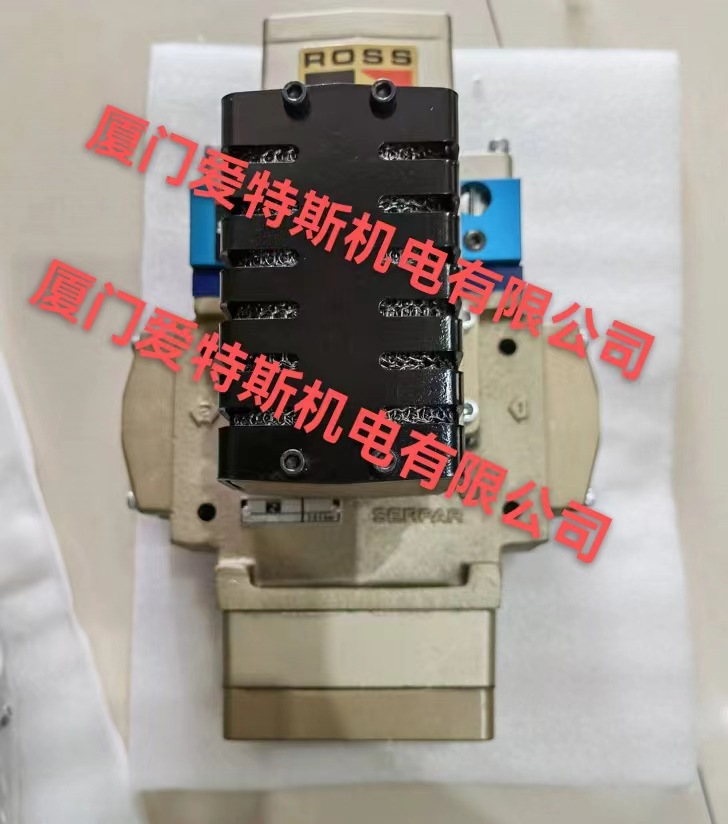美国ROSS电磁阀J3573A6162/J3573A7993双联阀全新ROSS