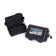 箭頭收納盒 弓箭射箭器材配件合金戶外箭頭存放整理收藏盒