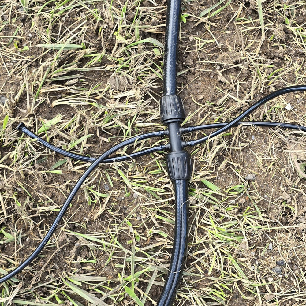 Comercio exterior explosivo jardinería riego por goteo conjunto de riego sistema de riego automático regador de tiempo regador de jardín