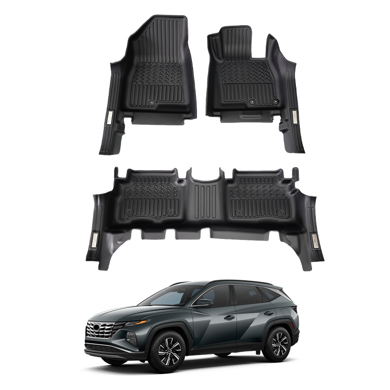 Alfombrillas para coche Hyundai TucsonL, alfombrillas especiales, alfombrillas completas que cubren todo el suelo