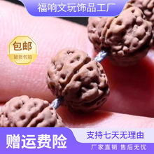 批发收藏级纯血老树王小金刚菩提子手串单圈原籽爆肉双龙纹男女手