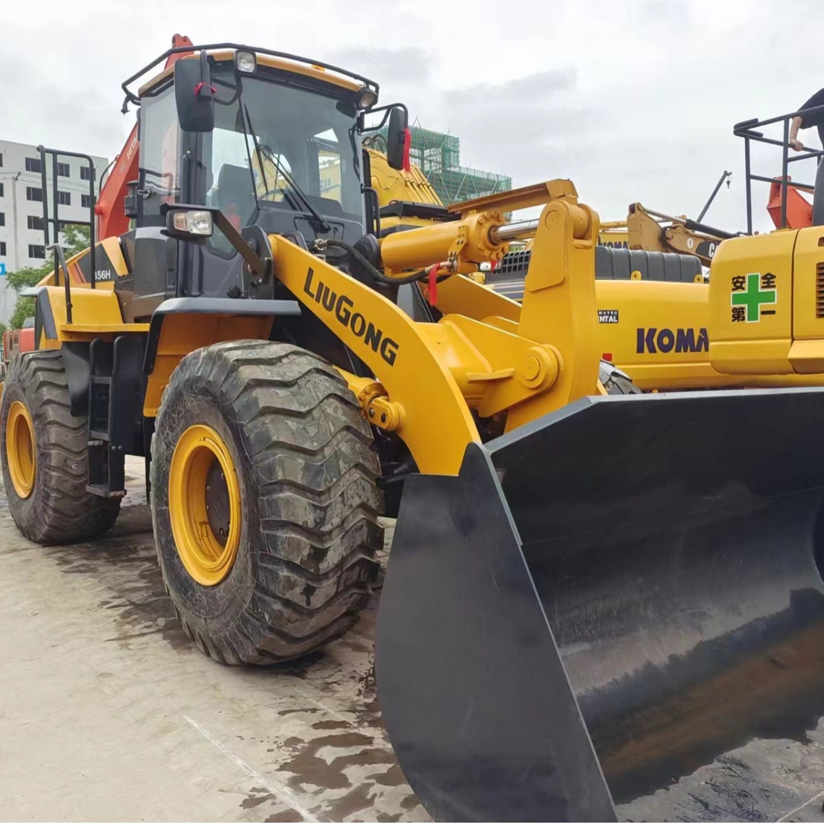 Cargador XCMG usado LW500F precio Liugong 50 Longgong 855 carretilla elevadora