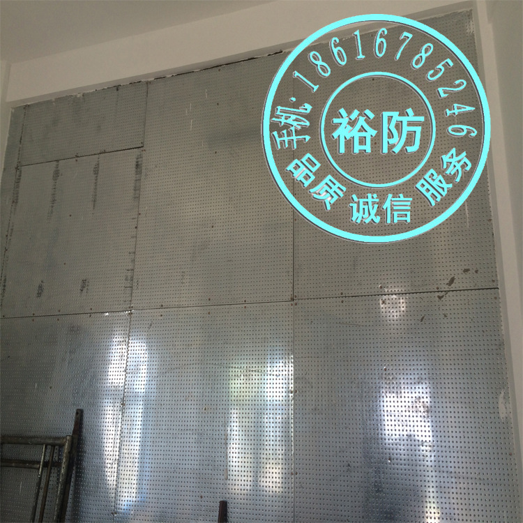 轻质防火防爆板 泄爆墙 抗爆墙 防爆泄压墙纤维增强水泥防爆墙板