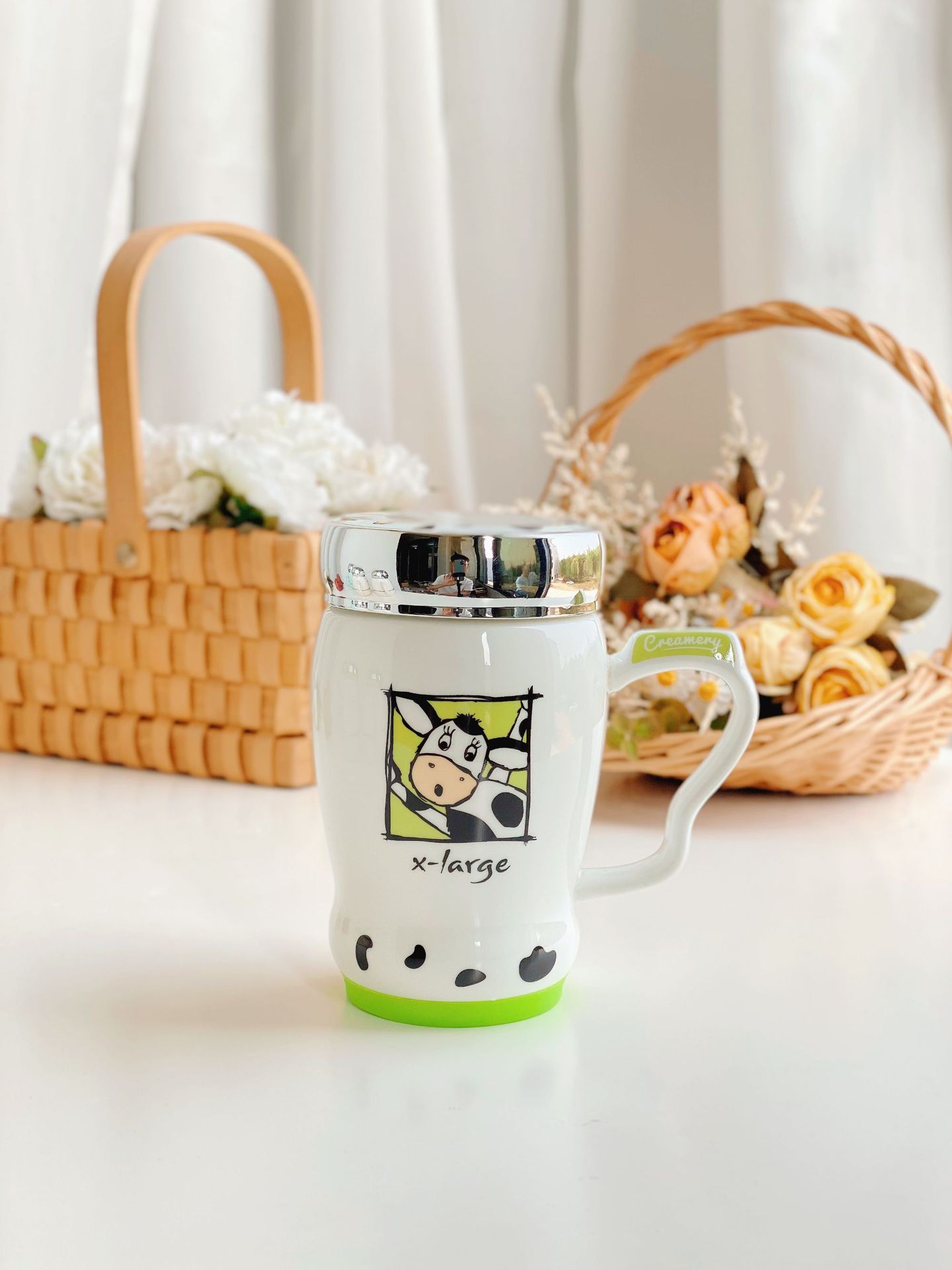 Cada 5 Yuan taza de cerámica taza de liquidación cantidad de stock no es mucho taza de café taza de agua taza de dibujos animados taza de desayuno