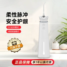 冲牙器;牙签、牙线