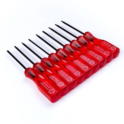 Wholesale mobile phone disassembly and repair tools crystal batch plum blossom hexagonal cross Y-type 360 ​​screwdriver small driver