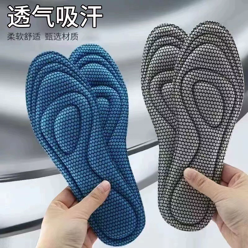 В наличии впитывающая пот Мужская и женская стелька, удобная и дышащая, можно свободно разрезать