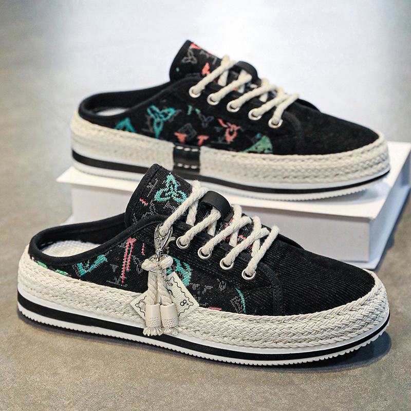 Zapatos de lona de verano transfronterizos de tela