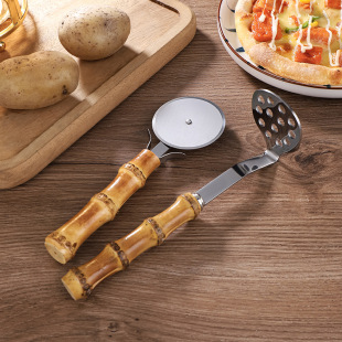 Stainless Steel Pizza Knife Cutting Pizza Special Knife Split Household Commercial Baking Tools Pizza Roller Knife