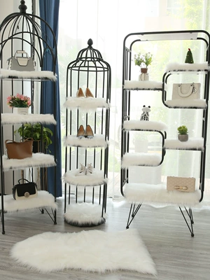 Stand Plush Decorative Blanket Table Wool pad