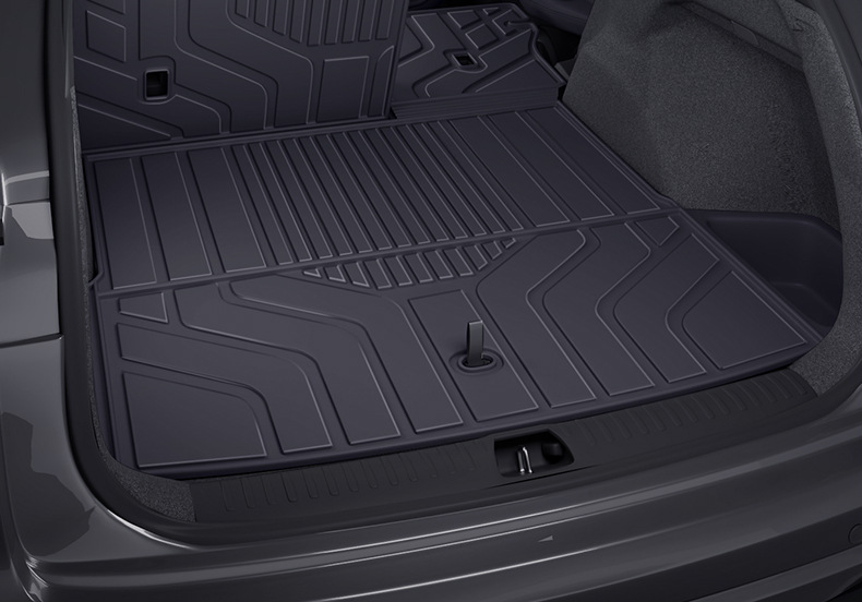 Suitable for Geely Xingyue L Trunk Mat Tpe 25 Models Integrated Trunk Mat Car Interior Modification Accessories 26 Models