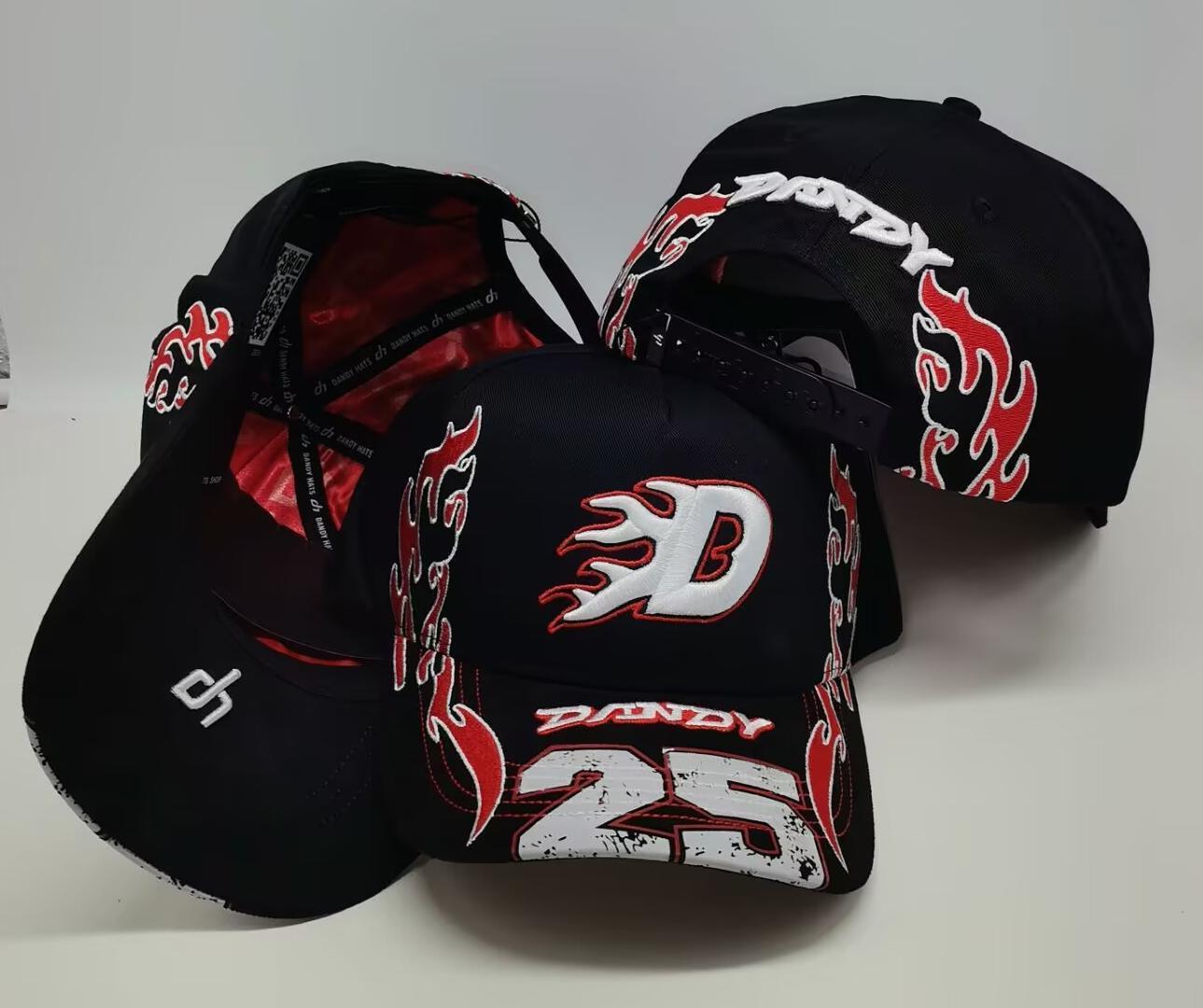 Pop hip hop tendencia DANDY gorra de béisbol gorra ajustable animada gorra de béisbol hip hop hombres y mujeres al por mayor