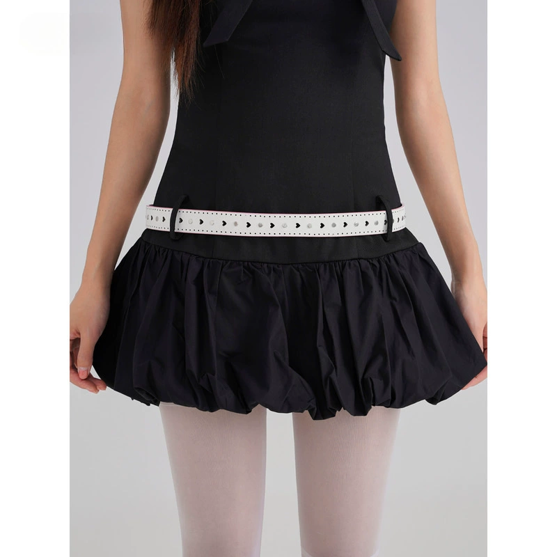 Женское платье-труба с одним плечом, цвета черники, лето 2025, с цветочным принтом и бантом из тенселя