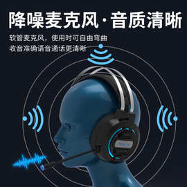 狼蛛S603头戴式有线耳机单USB接口台式电脑笔记本7.1电竞游戏吃鸡