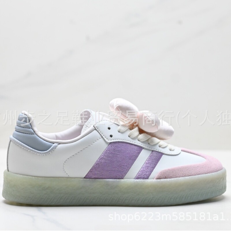 Putian Shoes Sambae Thick-Soled Samba Dance Versatile Low-Top Casual Sports Sneakers Height-Increasing Shoes