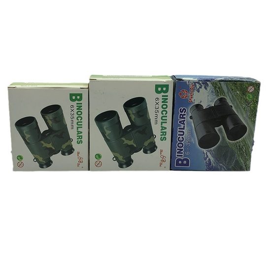 Factory 635 camouflage toy binoculars children students toddler birthday gift outdoor exploration PP/ABS