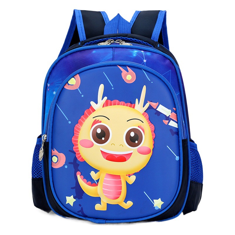 Mochila infantil de dibujos animados para niños y niñas de 3 a 6 años, mochila ligera, moderna y versátil, bolso escolar de moda