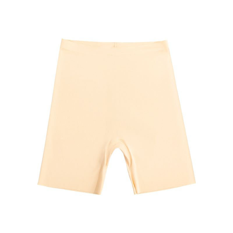 Pantalones leggings con falda, abdomen cerrado, pantalones de seguridad de cintura alta con entrepierna, no marcas de borde.