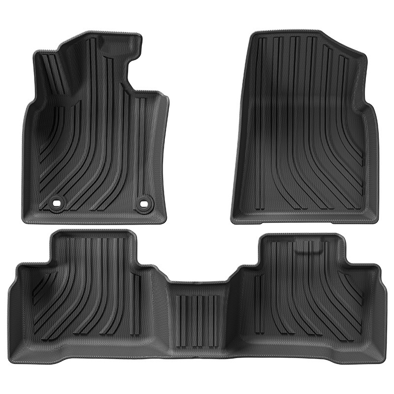 24 TOYOTA CAMRY XV80 9 세대 하이브리드 자동차 매트 전체 TPE 매트 트렁크 매트에 적합