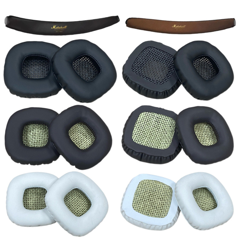 Suitable for Marshall Marshall Major Ii First and Second Generation Bluetooth Headphone Sets Earmuffs Head Beam Pad Sponge Sets