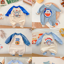 婴儿衣服 新生儿连体衣 春夏季加厚加绒外出服 宝宝爬爬服 衣拉拉