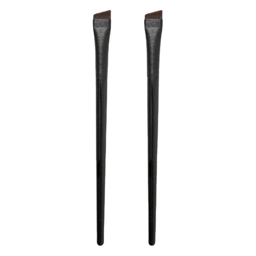 Wang Feifei's Same Style Blade Oblique Eyeliner Brush Eyebrow Brush Large Eye Shadow Brush Makeup Brush Portable Makeup Tool