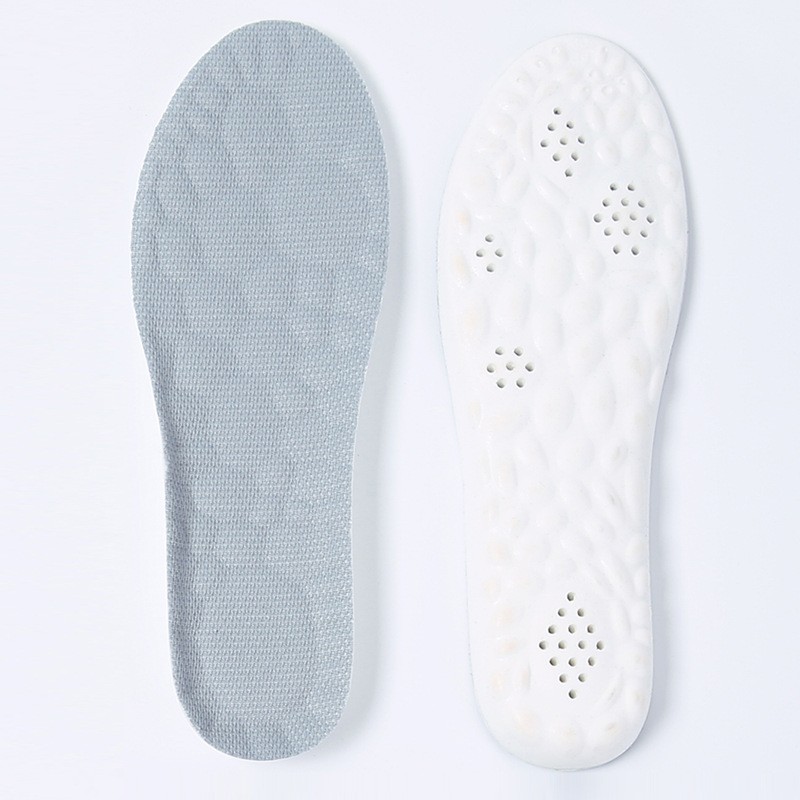 PU nube suave caída de la plantilla de las mujeres suave elástico cómodo transpirable sudor-absorbente entrenamiento militar engrosada de los hombres de la plantilla al por mayor