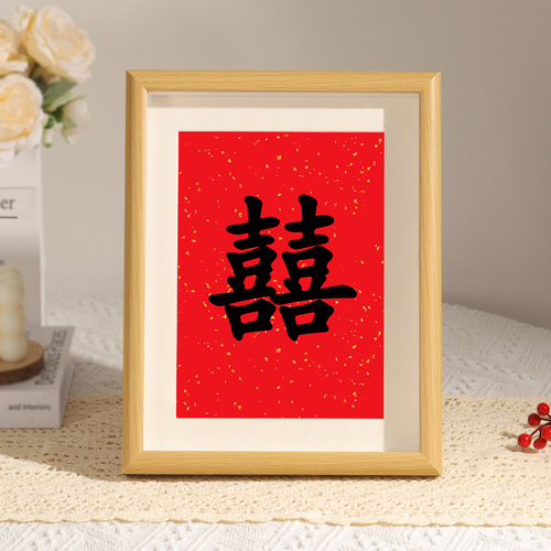 3D hollow 6-inch 7-inch 8-inch 10-inch A4 creative photo and painting DIY display stand photo frame picture frame wall hanging