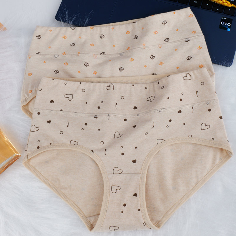 【2018】Wholesale Women's Underwear Made of Xinjiang Colored Cotton, 10A Grade Antibacterial Cotton Fabric, Cute Girls' Triangle Briefs
