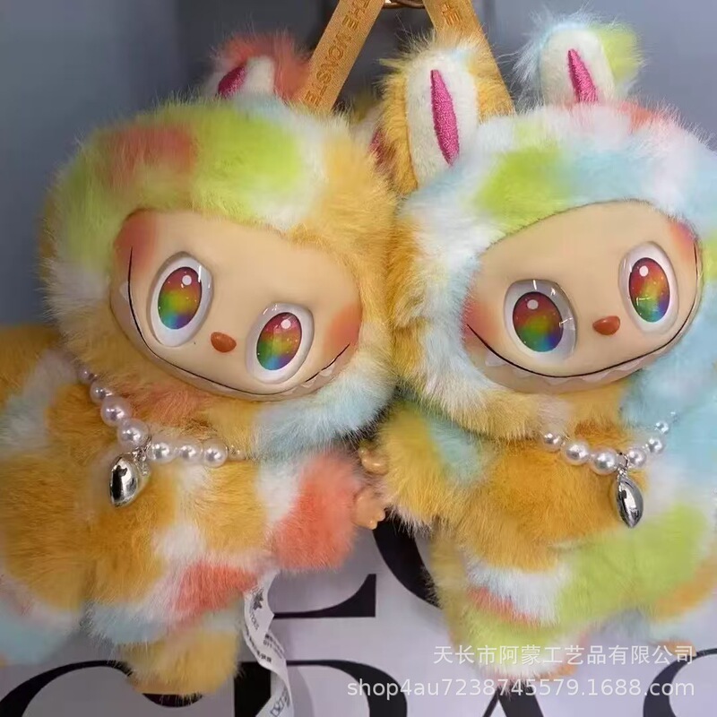 High-Quality Labubu 5Th Generation High-Energy Macaron Vinyl Face Trendy Toy Series Plush Doll Blind Box Motherland High-Quality Labubu 5Th Generation High-Energy Macaron Vinyl Face Trendy Toy Series Plush Doll Blind Box Motherland