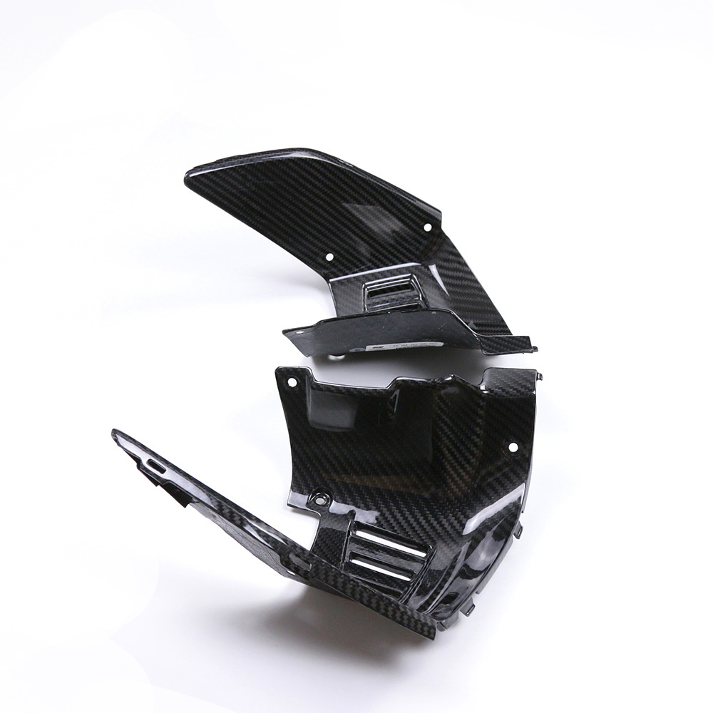 Suitable for CFMOTO spring wind 800NK sharp + modified carbon fiber shell parts fuel tank forward gas decorative plate