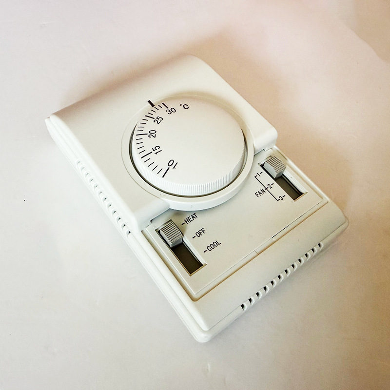 中央空调风机盘管温控器 机械式温度控制器