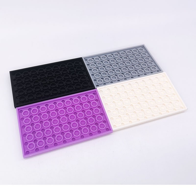 Cross-border MOC Small Particle 6 × 10 Floor Compatible with Lego 3033 Building Blocks Science and Education Scene Building Assembly Parts