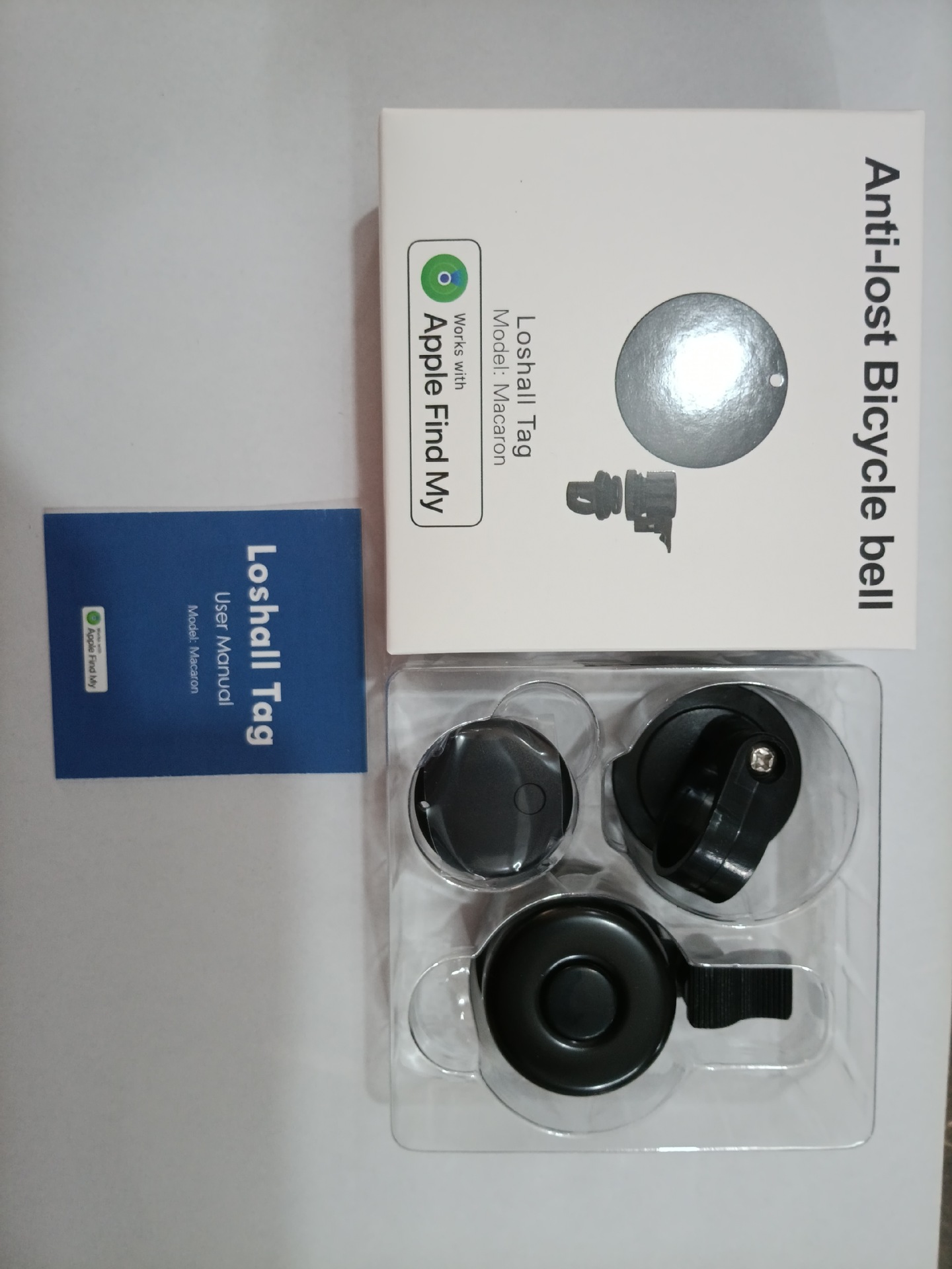 Bicycle Bell Antirobo Buscador Find my Bell Antirobo Localizador Global MFI