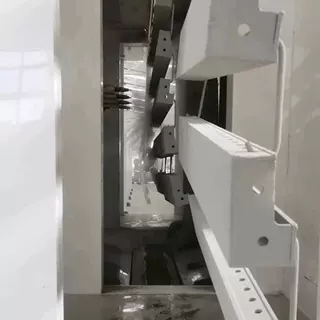 供应建材静电粉末喷涂设备镁合金建筑模板静电自动粉末涂装生产线