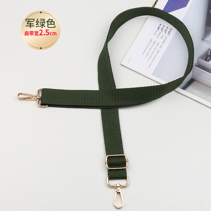 Army Green (golden buckle)