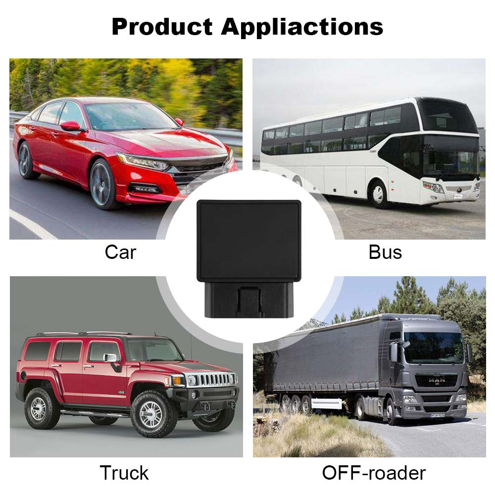 4g Tk816 Obd Vehicle Gps Locator Obd Anti-Theft Alarm Obd Interface Free Installation