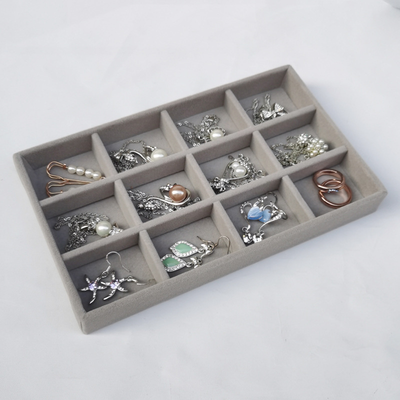 21cm灰色12格盘 (6)