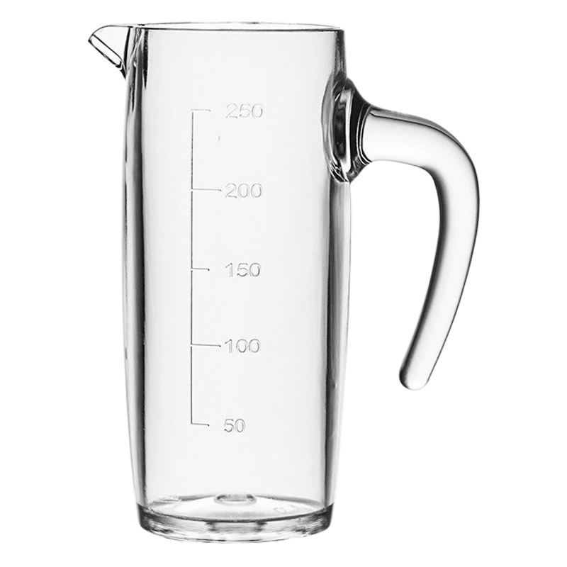 Акриловый пластиковый диспенсер для ликера Коммерческий графин для красного вина Отель Anti-Fall Bar Винный галстук Горшок со шкалой