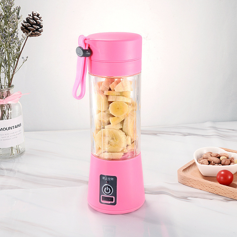 Taza de jugo eléctrica mini transfronteriza recargable taza de jugo portátil soporte de distribución