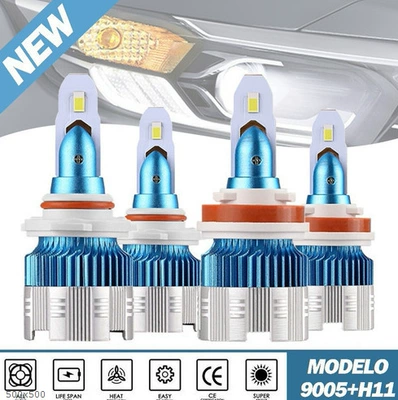 Ön faralar – Low Beam Modified Headlights - mi2-9005-2-pieces-mi2-h11-2-pieces