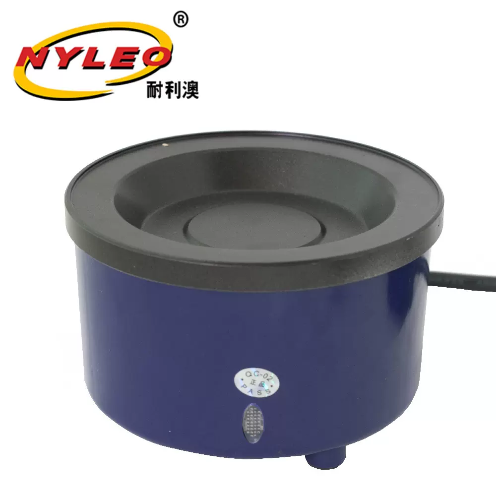 耐利澳NL102热熔胶炉溶胶锅调温胶炉火漆蜡OME定制工厂点胶点胶机