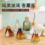 分装卧室挥发无火玻璃瓶