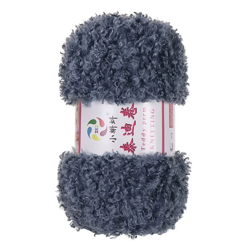 Кати Teddy Rolling Wool Warbur twisted basket Teddy dog special line Korean blog lord three DIY handmade hook needles